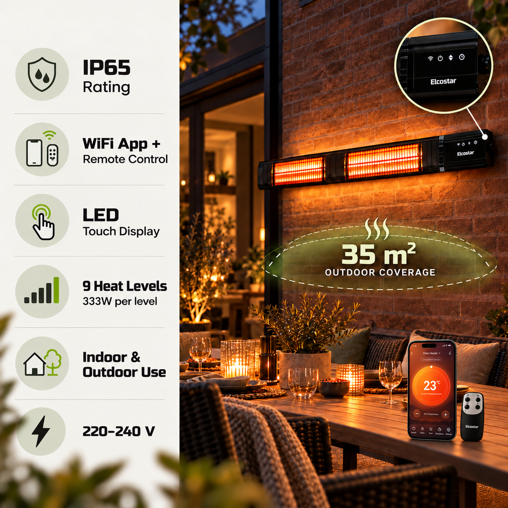 Patio Heater 3000W