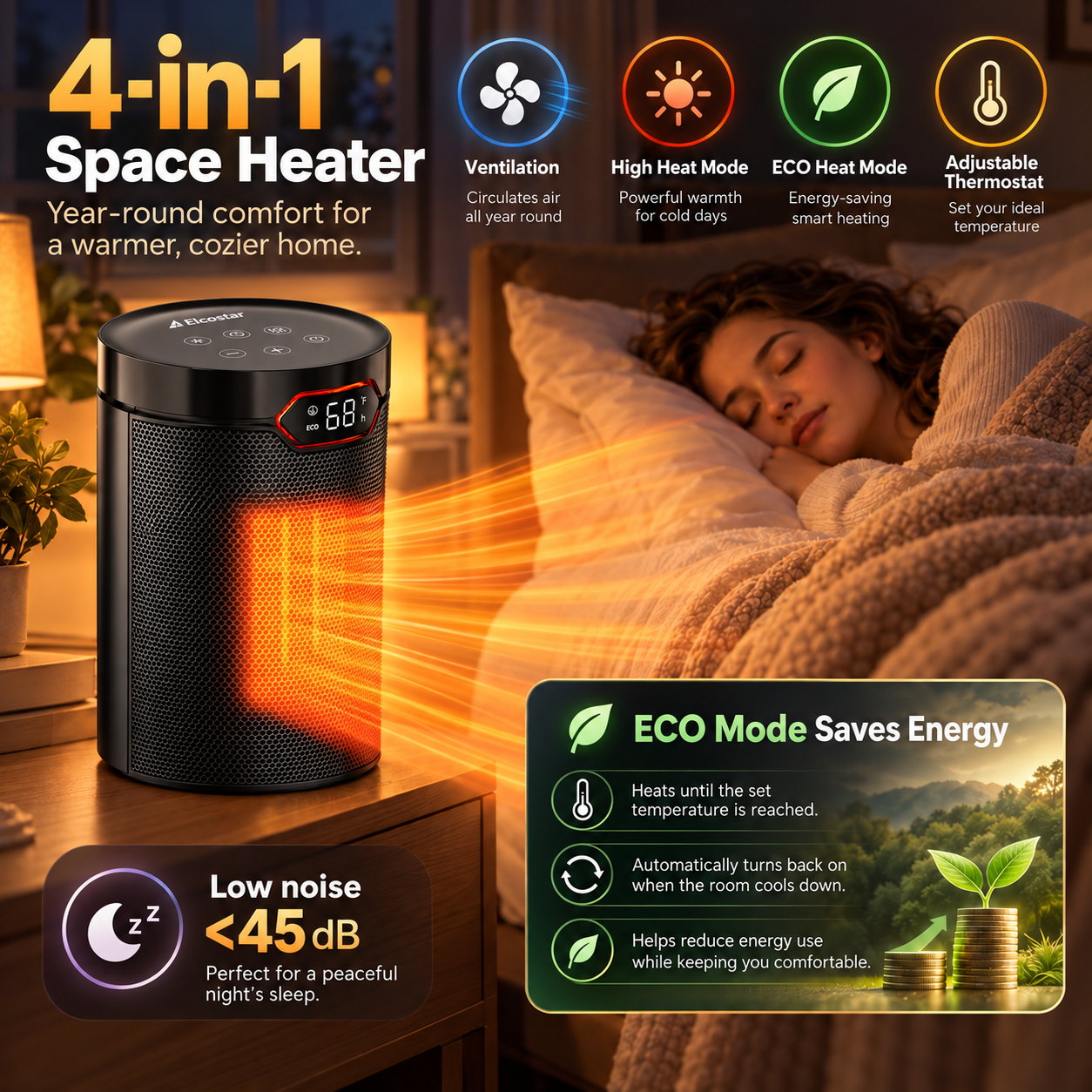 Premium Portable Heater