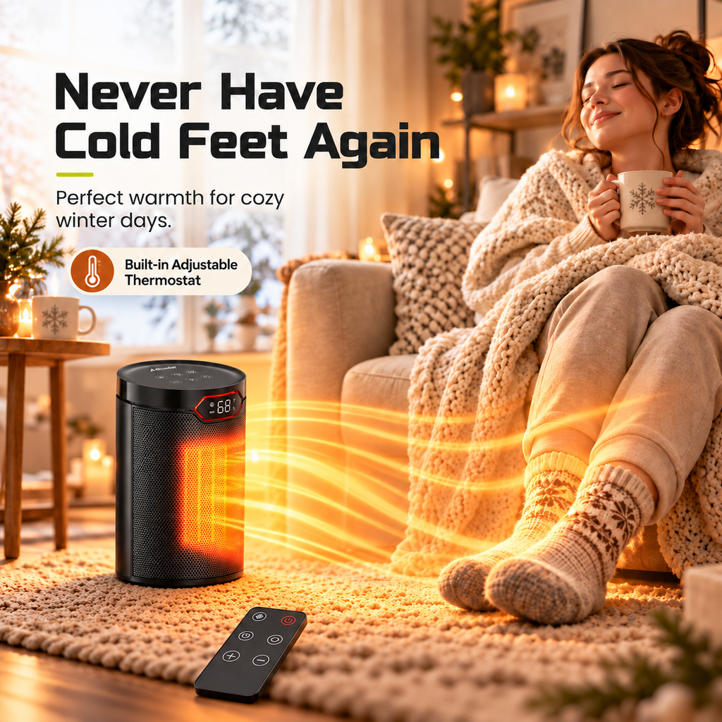 Premium Portable Heater