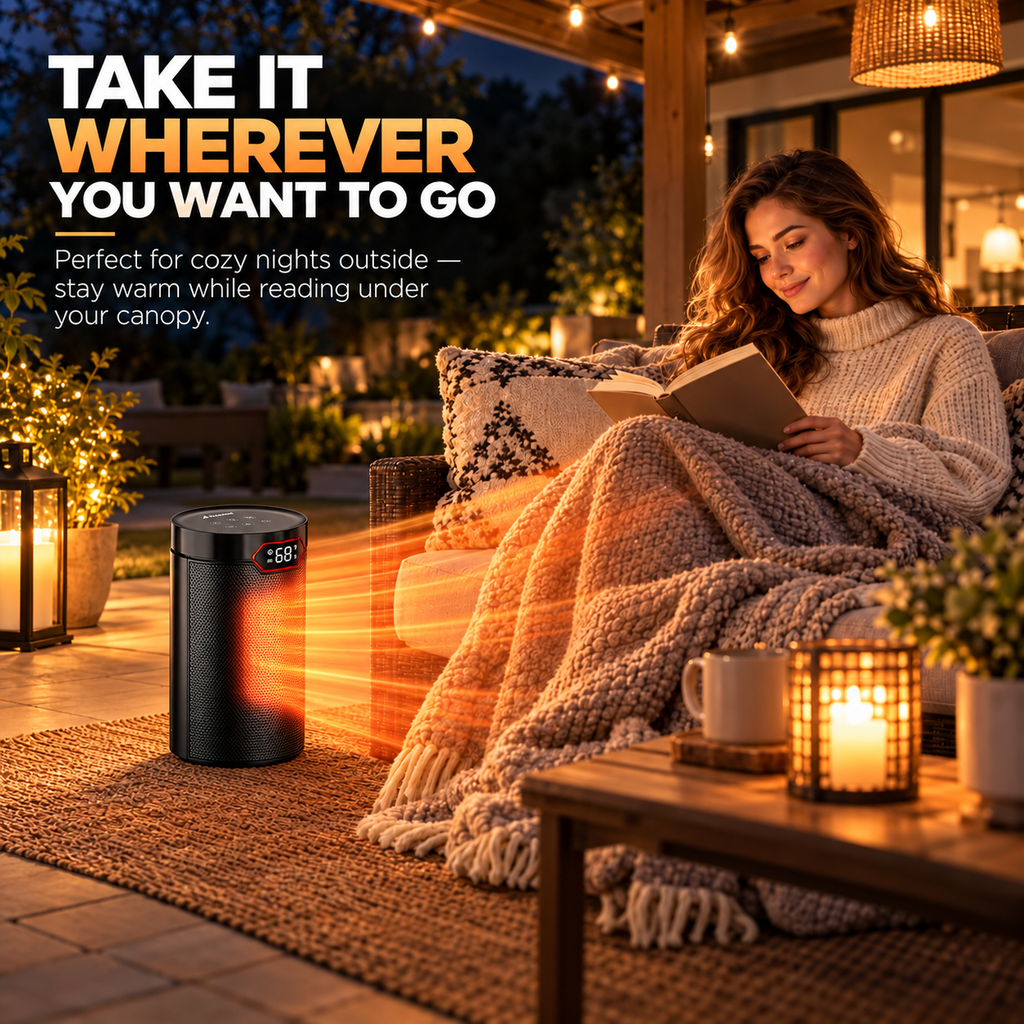 Premium Portable Heater
