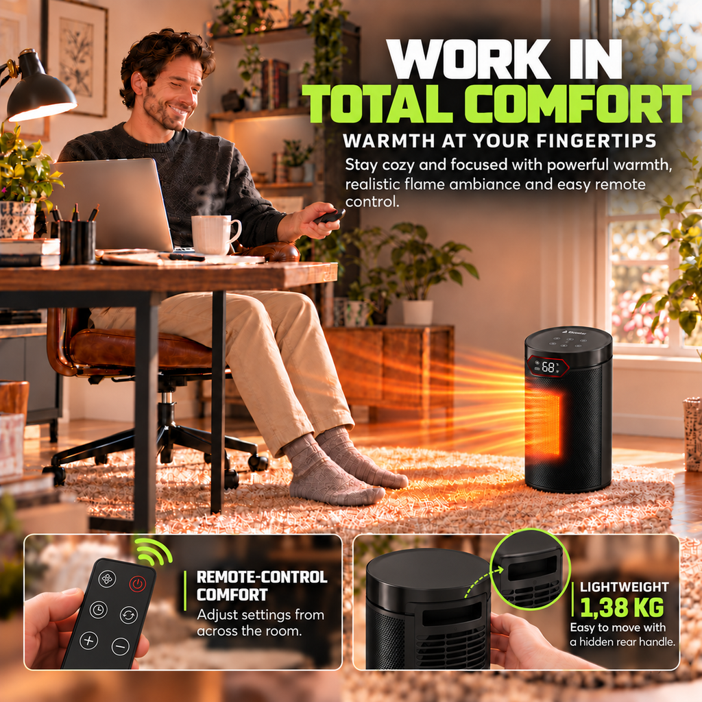 Premium Portable Heater