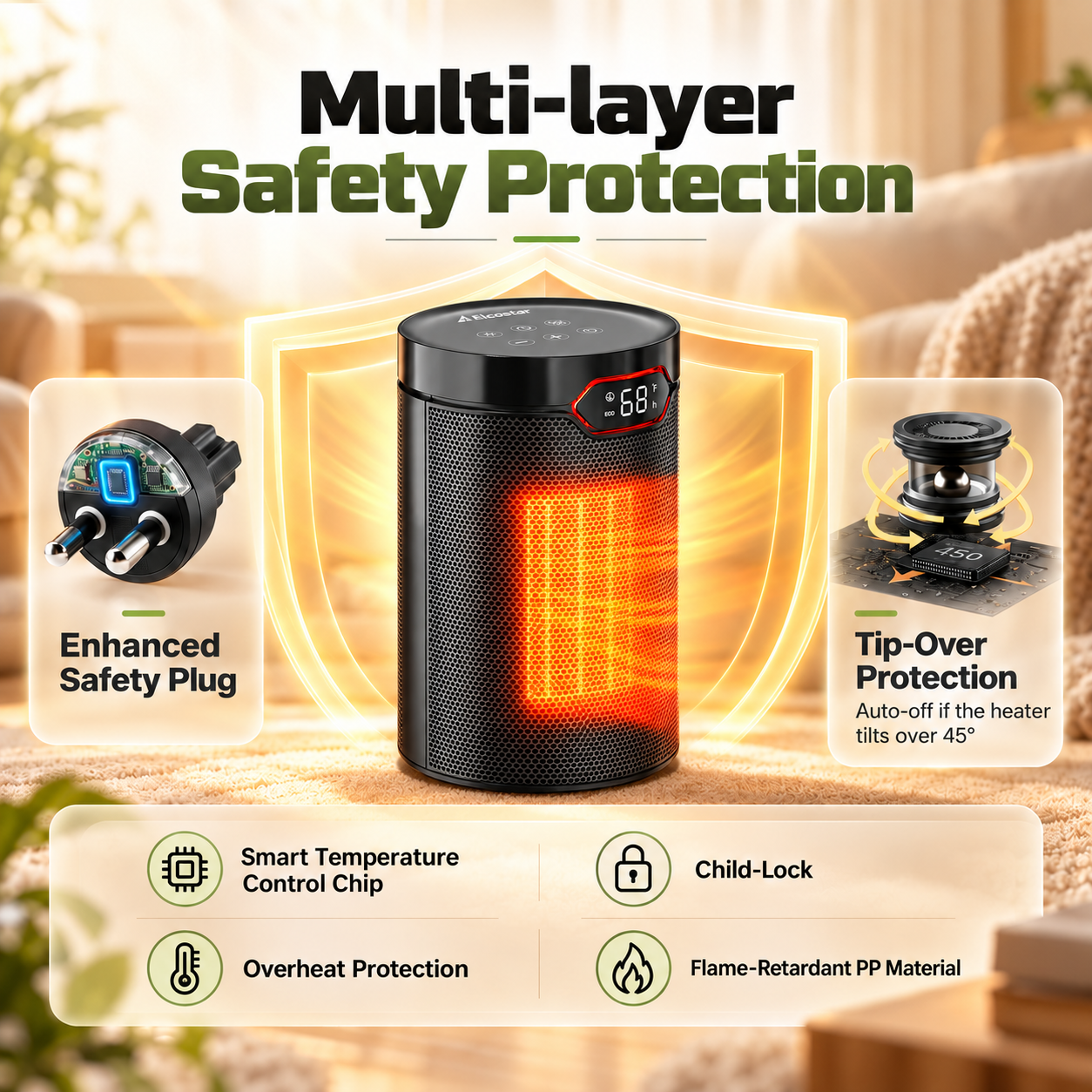 Premium Portable Heater