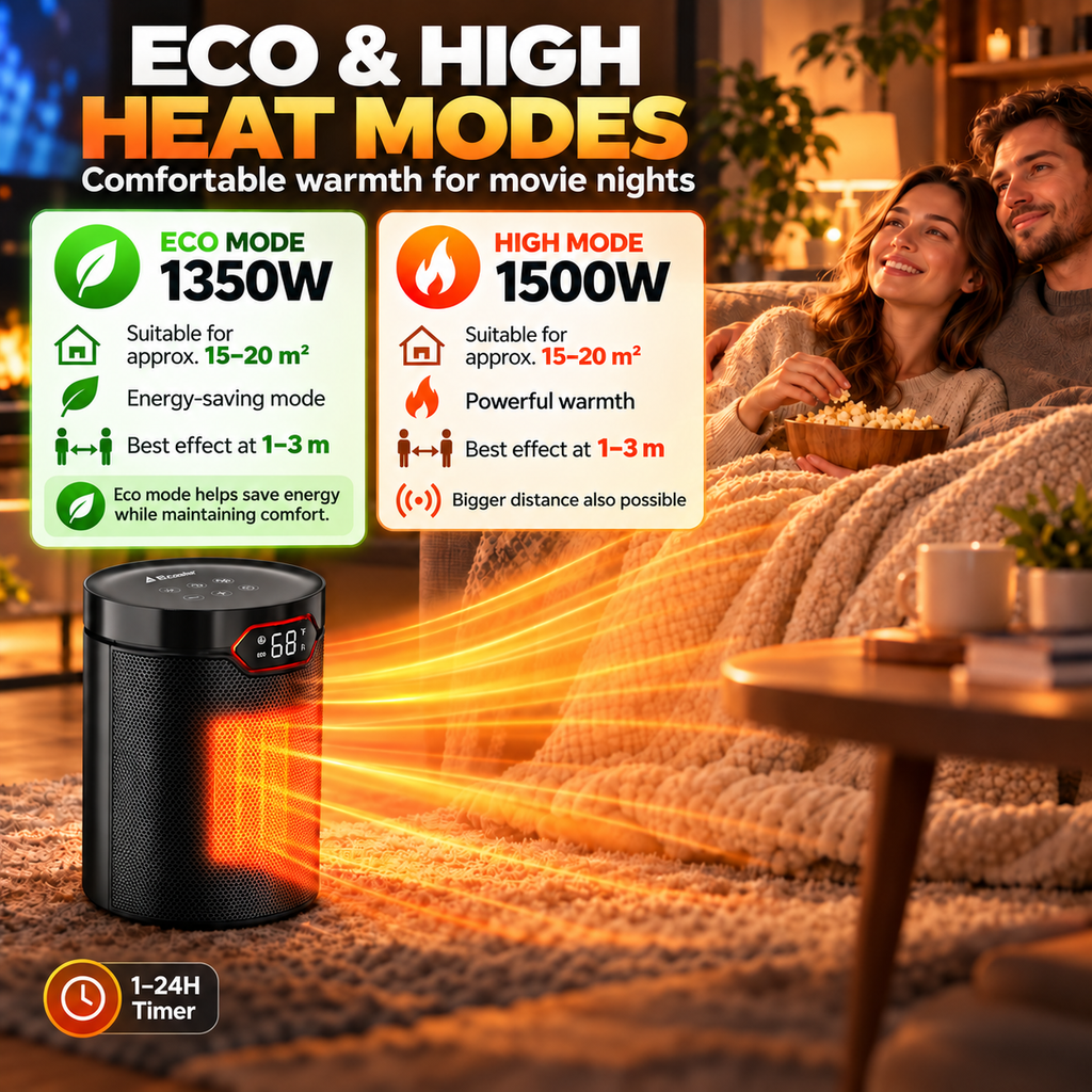 Premium Portable Heater