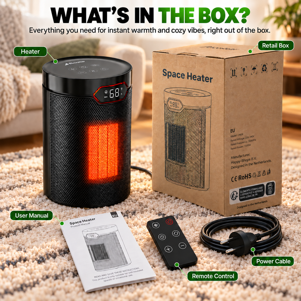Premium Portable Heater