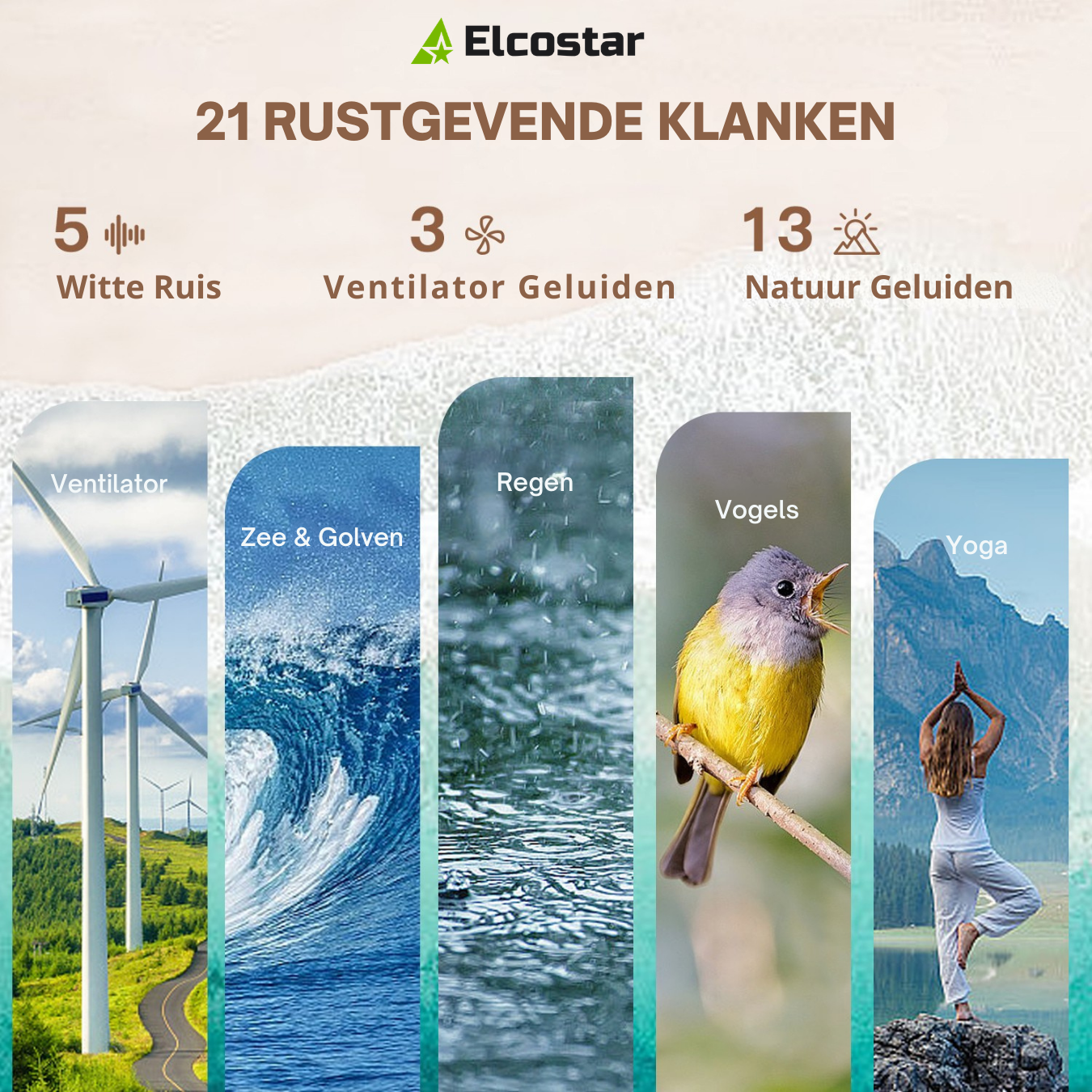 Digitale Witte Ruis Alarmklok 2.0