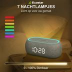 Digital White Noise Alarm Clock 2.0