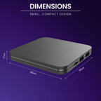 Android TV Streaming Box - 4K UHD & HDR