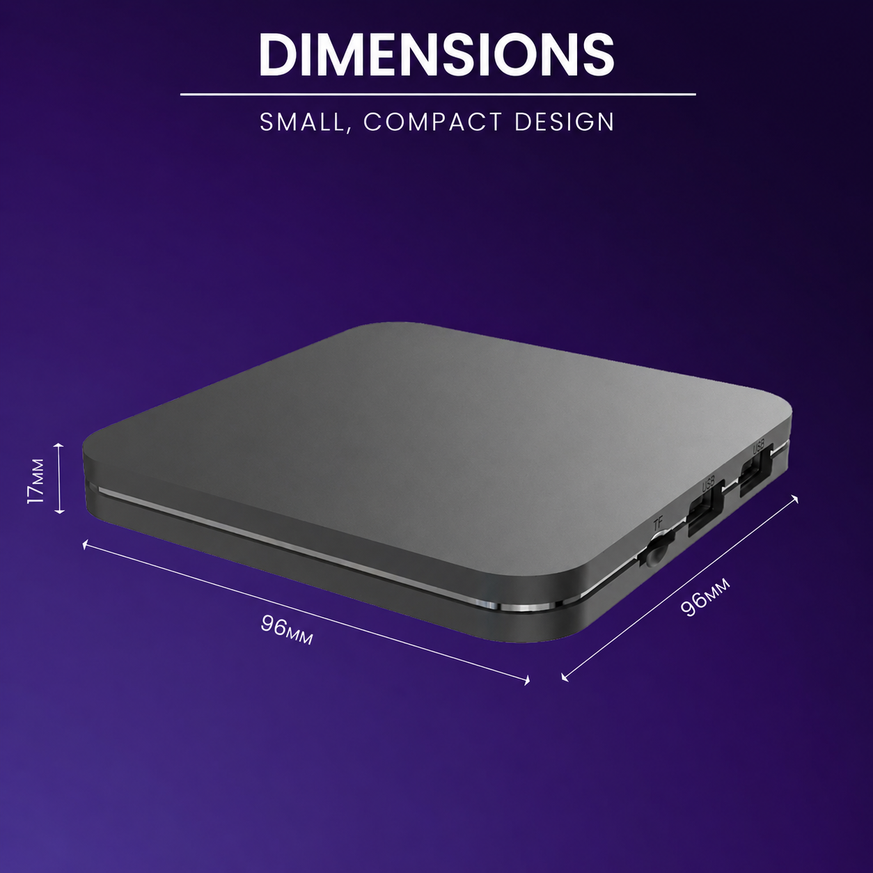 Android TV Streaming Box - 4K UHD & HDR
