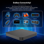 Android TV Streaming Box - 4K UHD & HDR