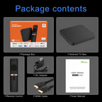 Android TV Streaming Box - 4K UHD & HDR