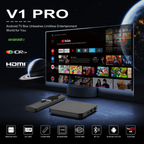 Android TV Streaming Box - 4K UHD & HDR