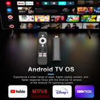 Android TV Streaming Stick - 4K UHD & HDR