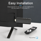 Android TV Streaming Stick - 4K UHD & HDR