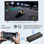 Android TV Streaming Stick - 4K UHD & HDR