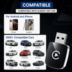 Carplay Dongle Mini - Android & Apple