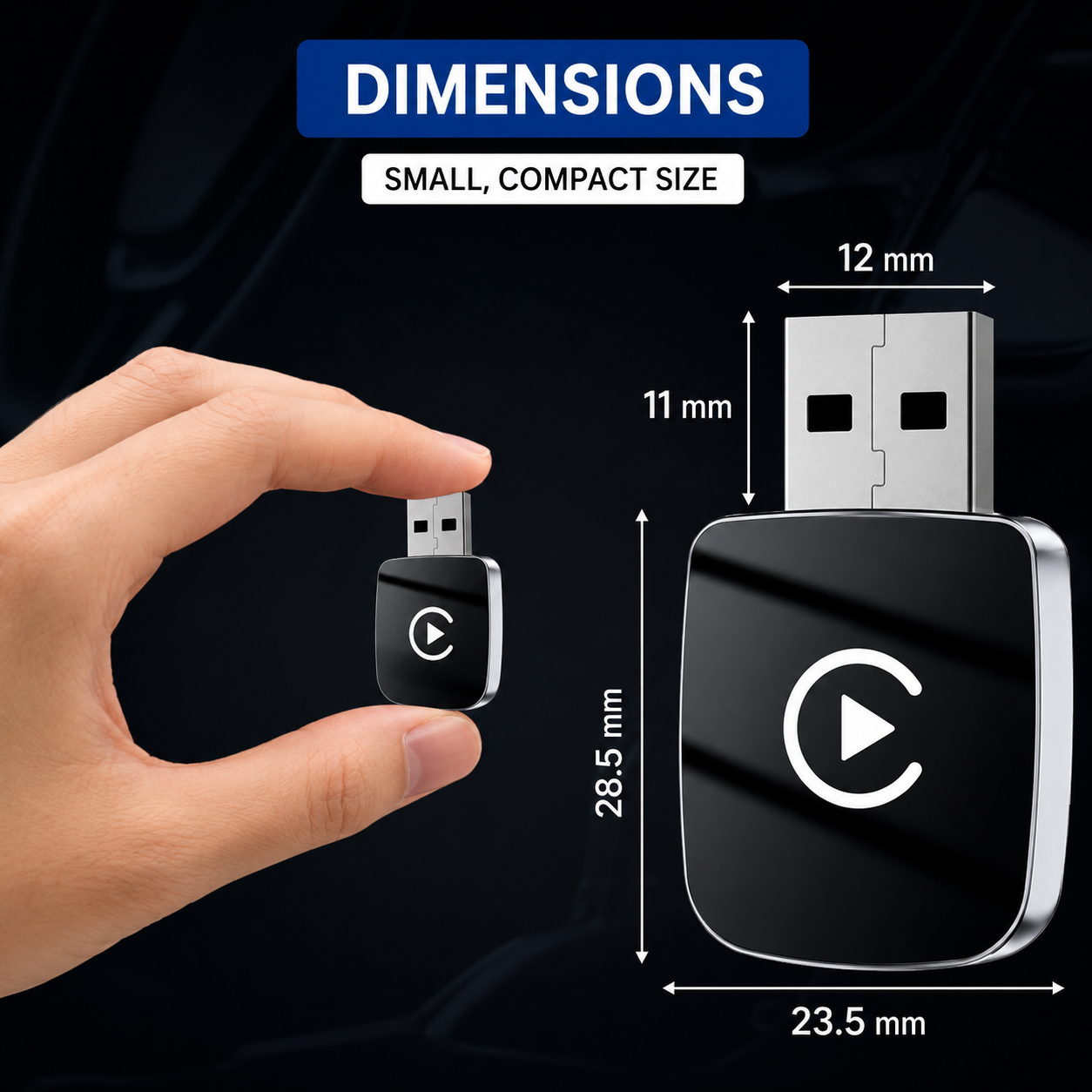 Carplay Dongle Mini - Android & Apple