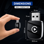 Carplay Dongle Mini - Android & Apple