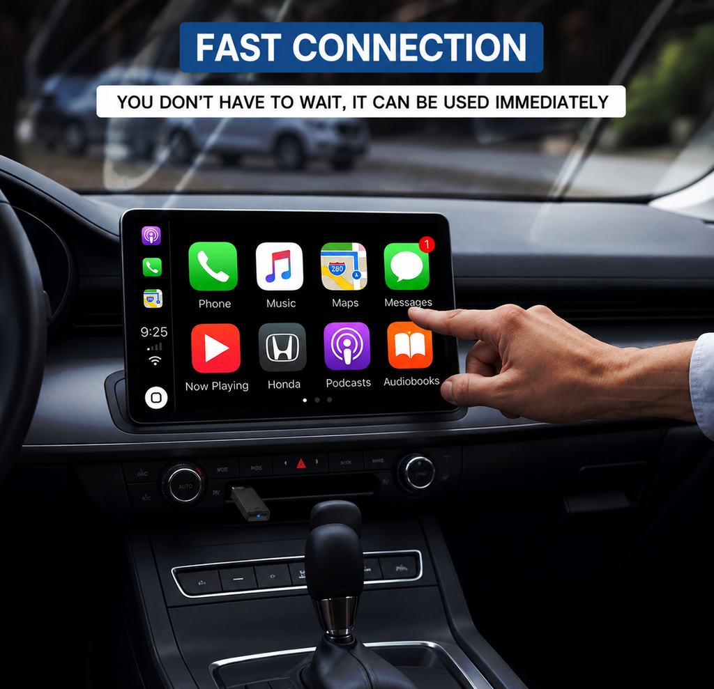 Carplay Dongle Premium - Android & Apple