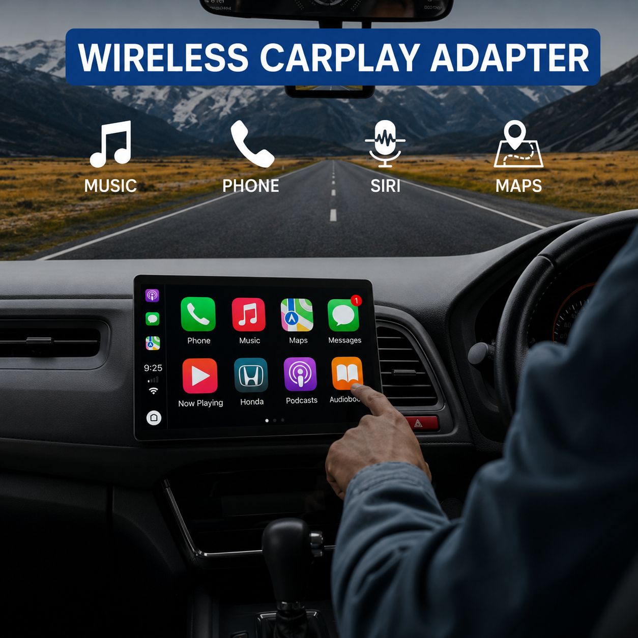 Carplay Dongle Premium - Android & Apple