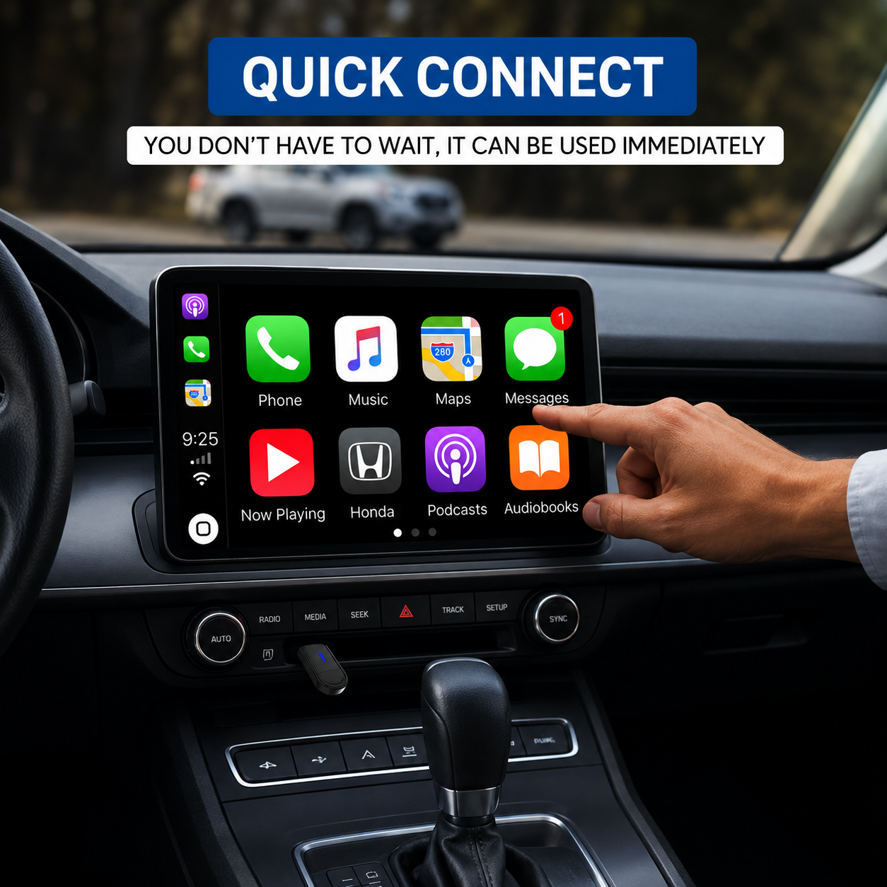 Carplay Dongle Pro - Android & Apple