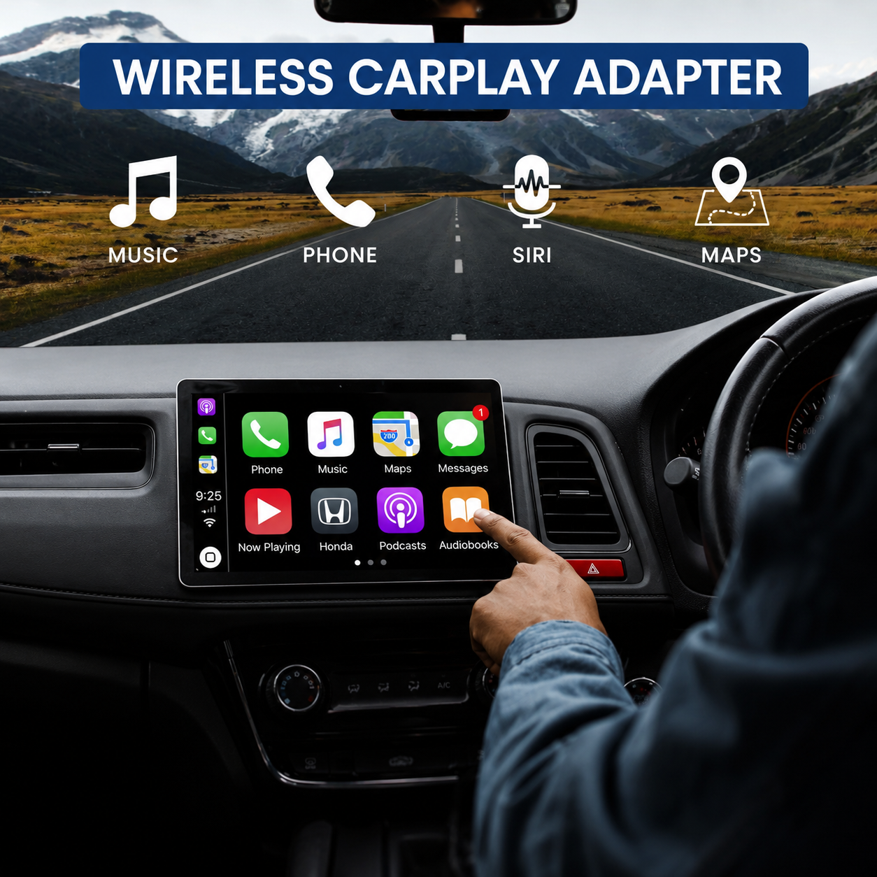 Carplay Dongle Pro - Android & Apple
