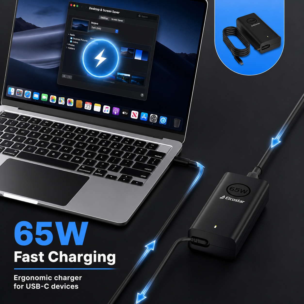 Dell Laptop Adapter (USB-C)