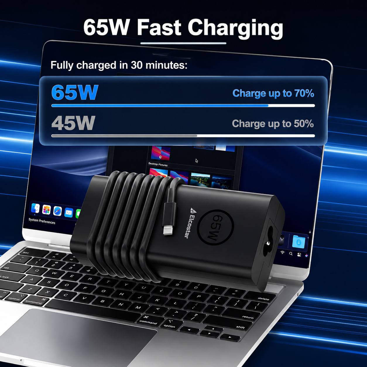 Dell Laptop Adapter (USB-C)