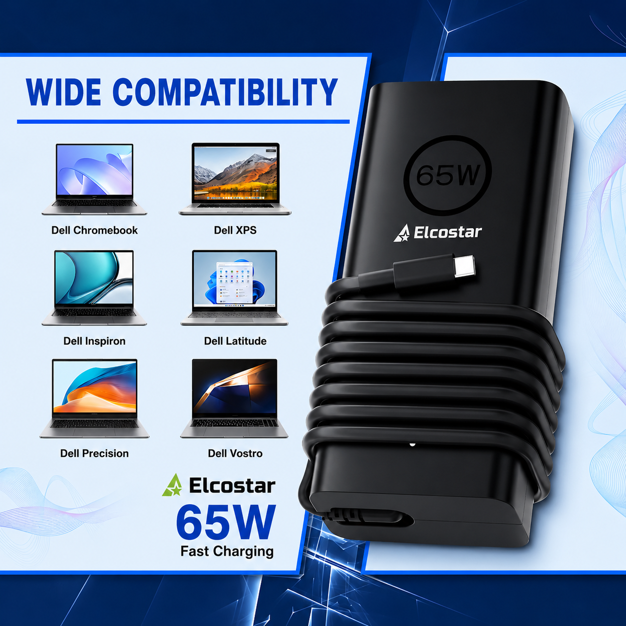 Dell Laptop Adapter (USB-C)