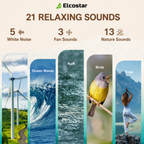 Digital White Noise Alarm Clock 2.0