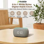 Digital White Noise Alarm Clock 2.0