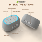 Digital White Noise Alarm Clock 2.0