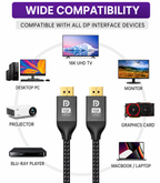 Displayport 2.1 Cable