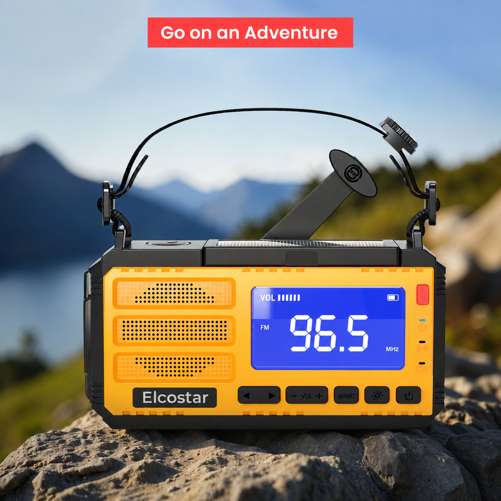 Elcostar Premium Noodradio