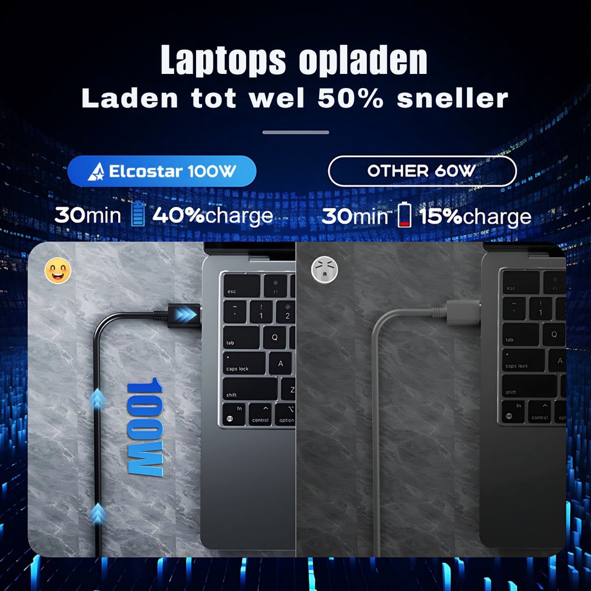USB-C Laptop Adapter (100W)