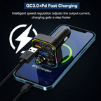 FM Transmitter Bluetooth - USB A & C
