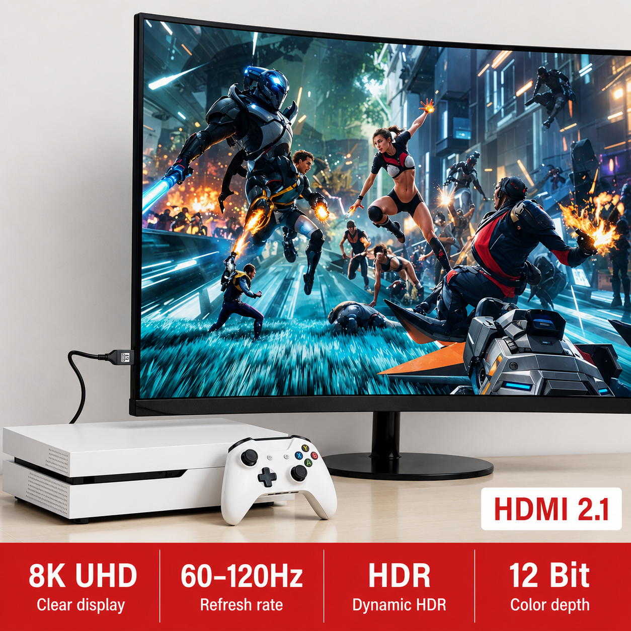 HDMI 2.1 Cable