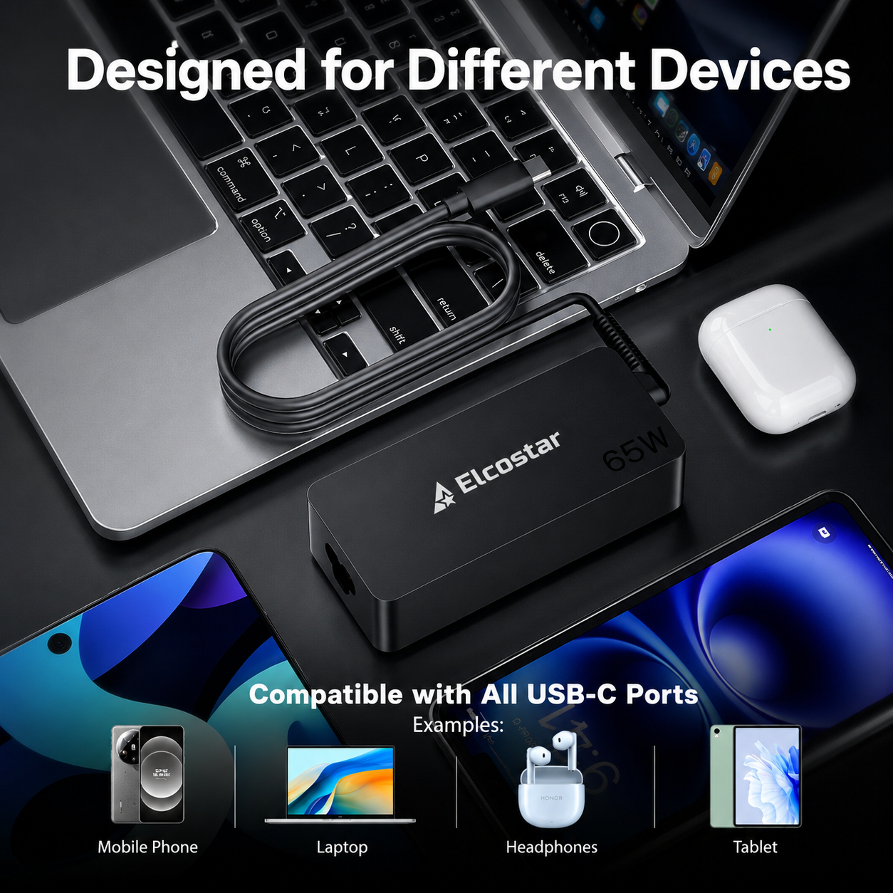 Lenovo Laptop Adapter (USB-C)