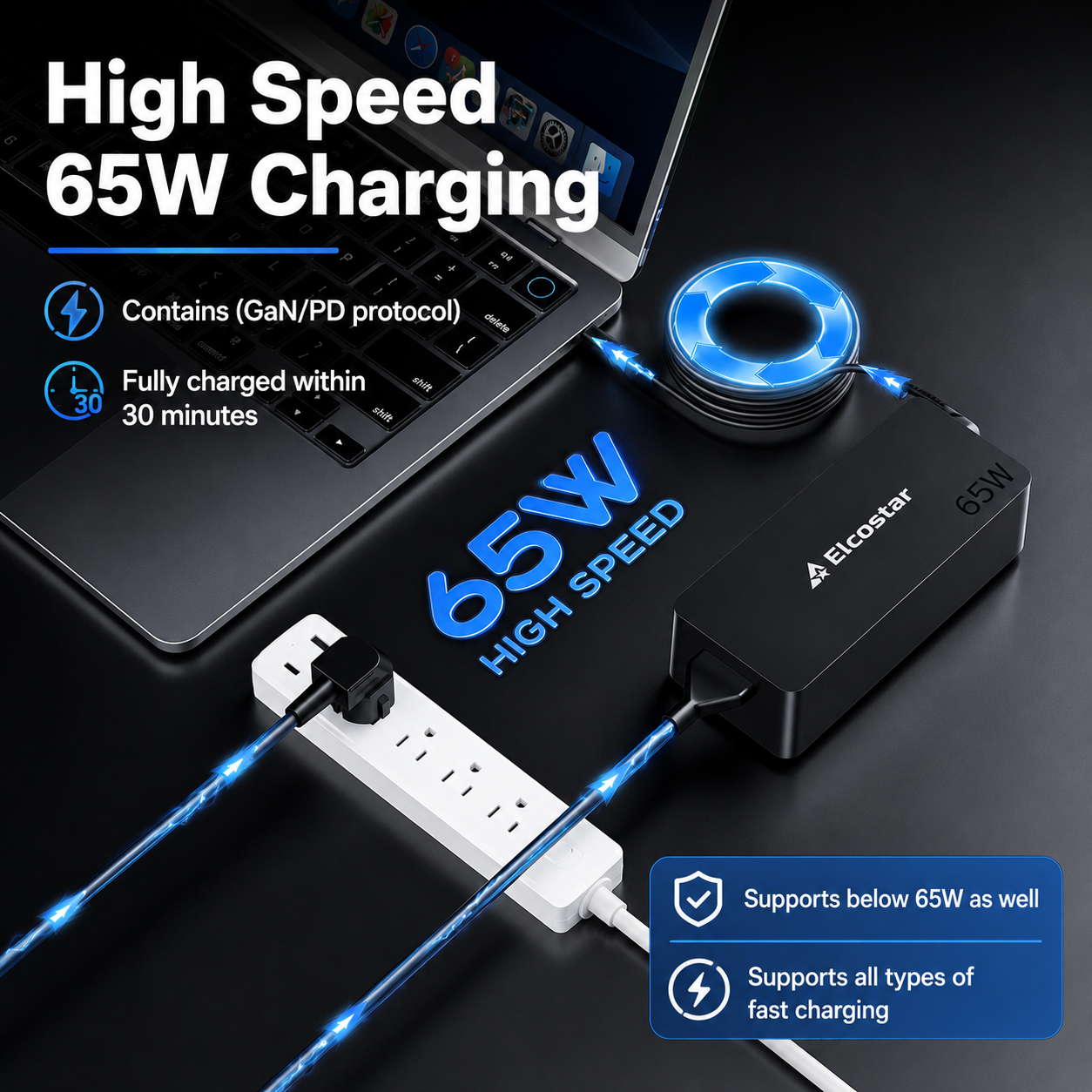 Lenovo Laptop Adapter (USB-C)