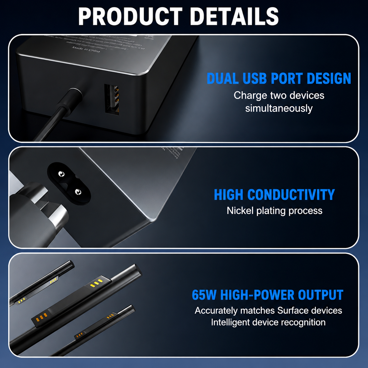 Microsoft Laptop Adapter