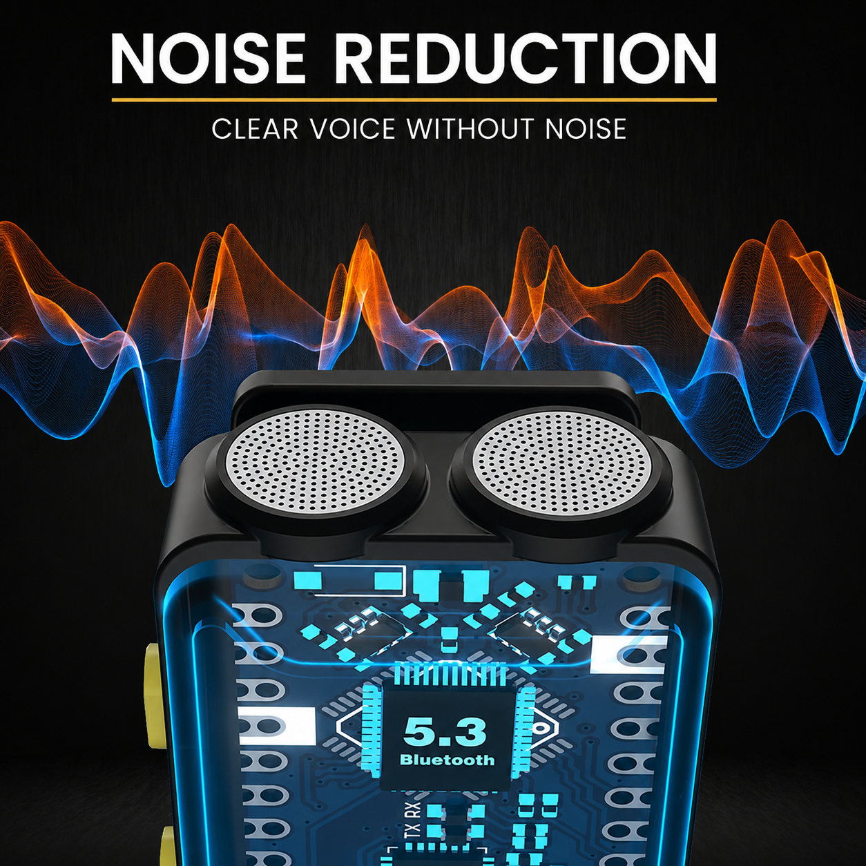 Wireless Mini Microphone