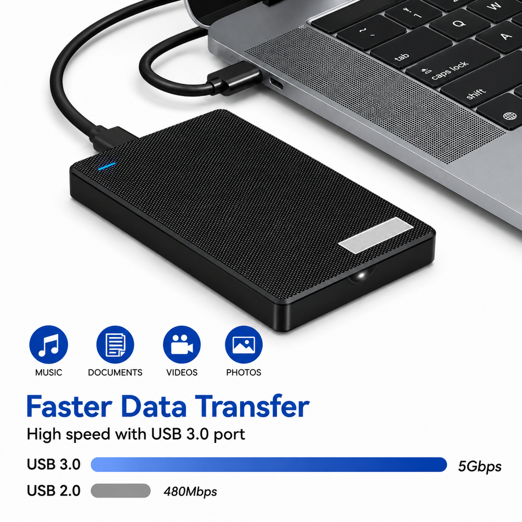 External Hard Drive