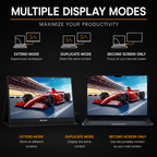 Portable Monitor Pro 15.6 inch