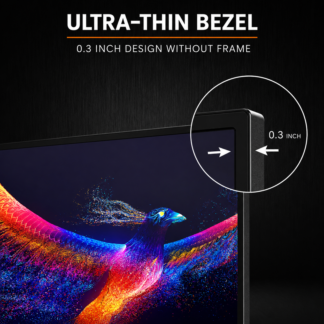 Portable Monitor Touchscreen 15.6 inch