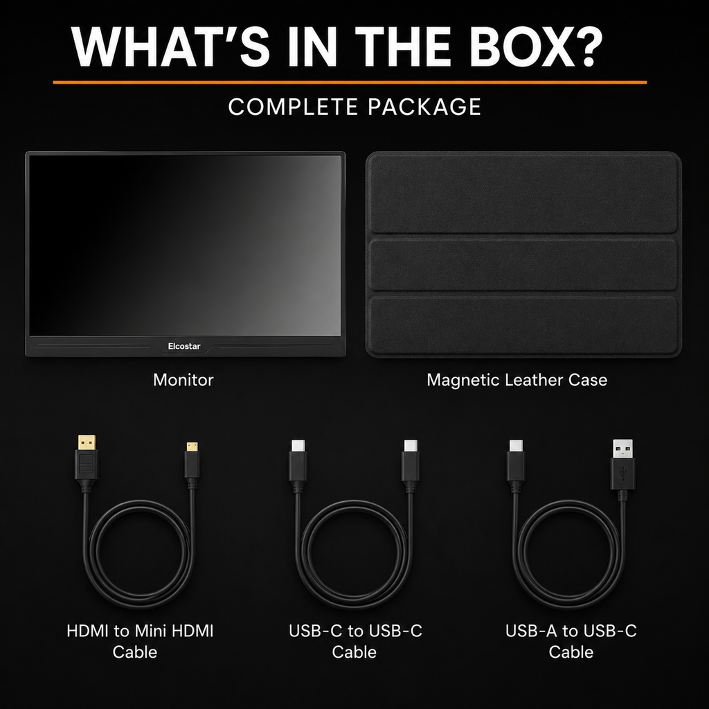 Portable Monitor Pro 15.6 inch
