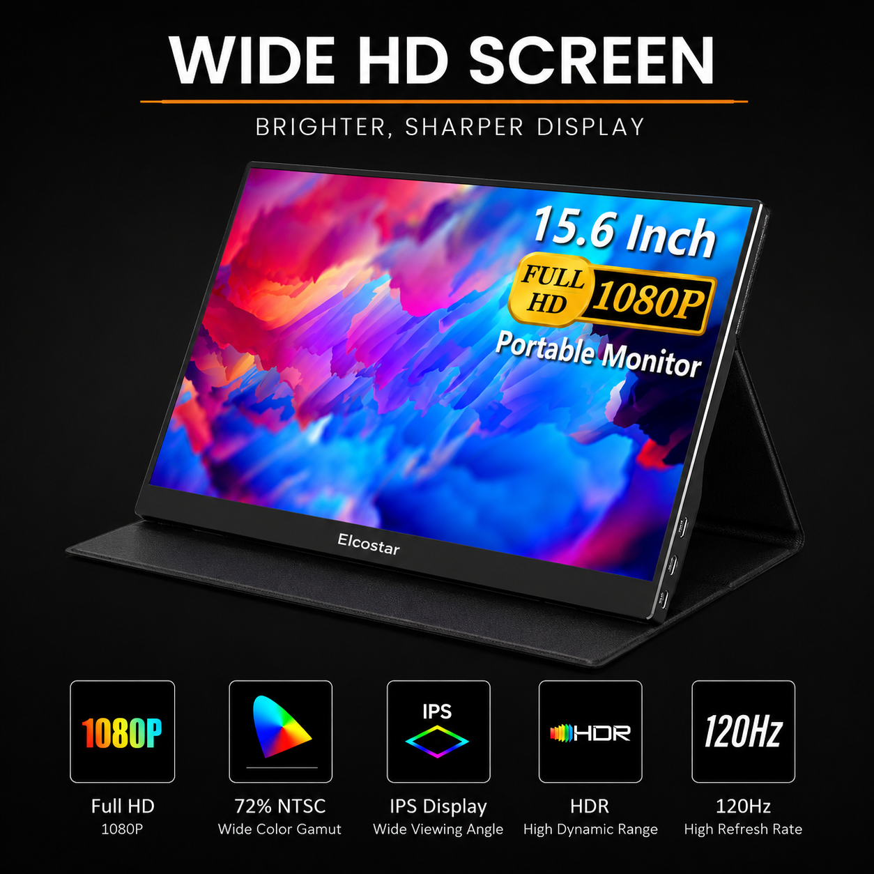 Portable Monitor 15.6 inch