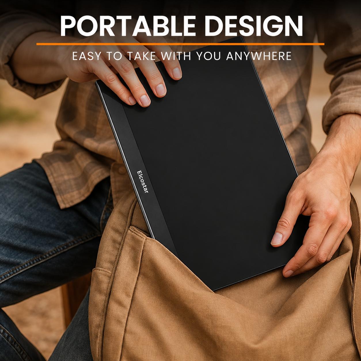 Portable Monitor Touchscreen 15.6 inch