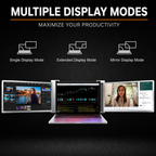 Portable Monitor Tri-Screen 15.6 inch