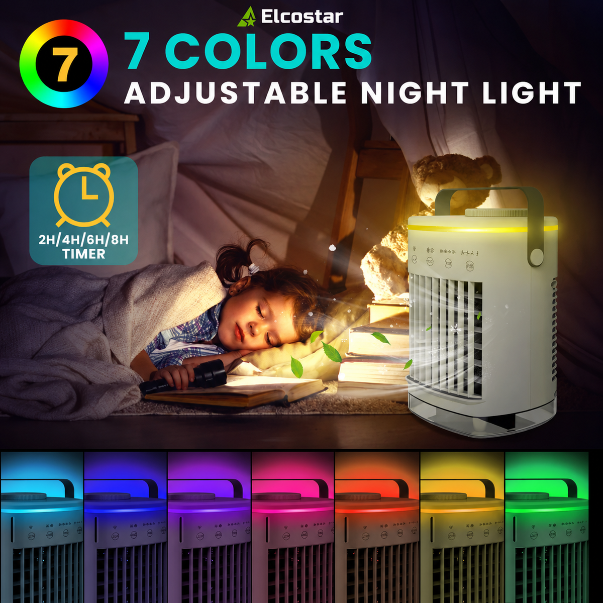 Premium Portable Mini Airco - 4-in-1