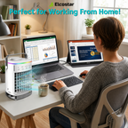 Premium Portable Mini Airco - 4-in-1