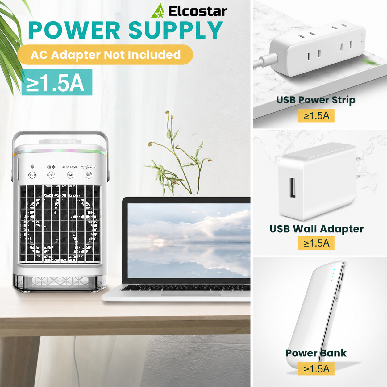Premium Portable Mini Airco - 4-in-1